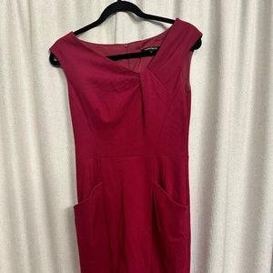 Asymmetrical dress